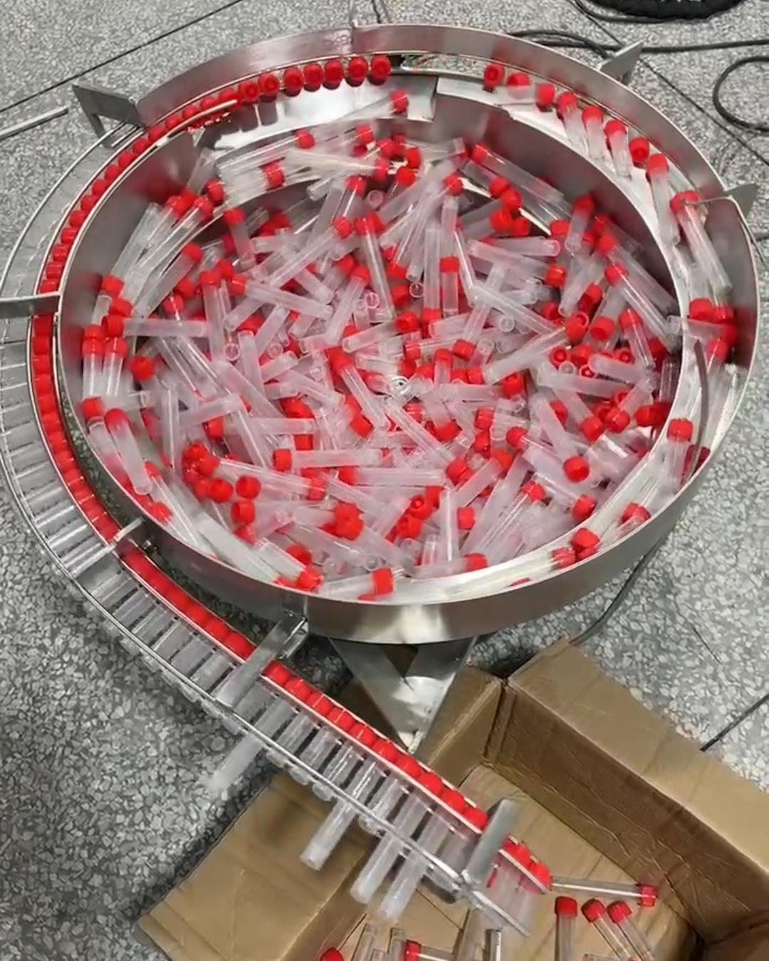医疗核酸管振动盘